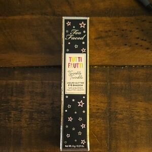 TOO FACED TUTTI FRUTTI TWINKLE TWINKLE LIQUID GLITTER EYE SHADOW SWEET SPOT